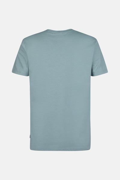 T-shirt (korte mouwen) Blauw - Petrol Industries®