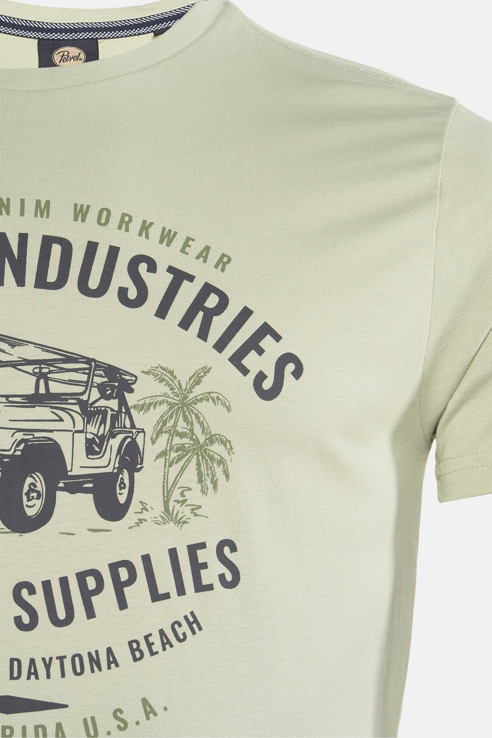 T-shirt (korte mouwen) Groen - Petrol Industries®
