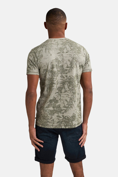 T-shirt (manches courtes) KAHKI - Petrol Industries®