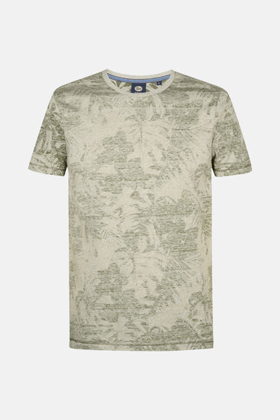 T-shirt (manches courtes) KAHKI - Petrol Industries®