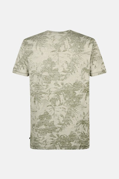 T-shirt (manches courtes) KAHKI - Petrol Industries®