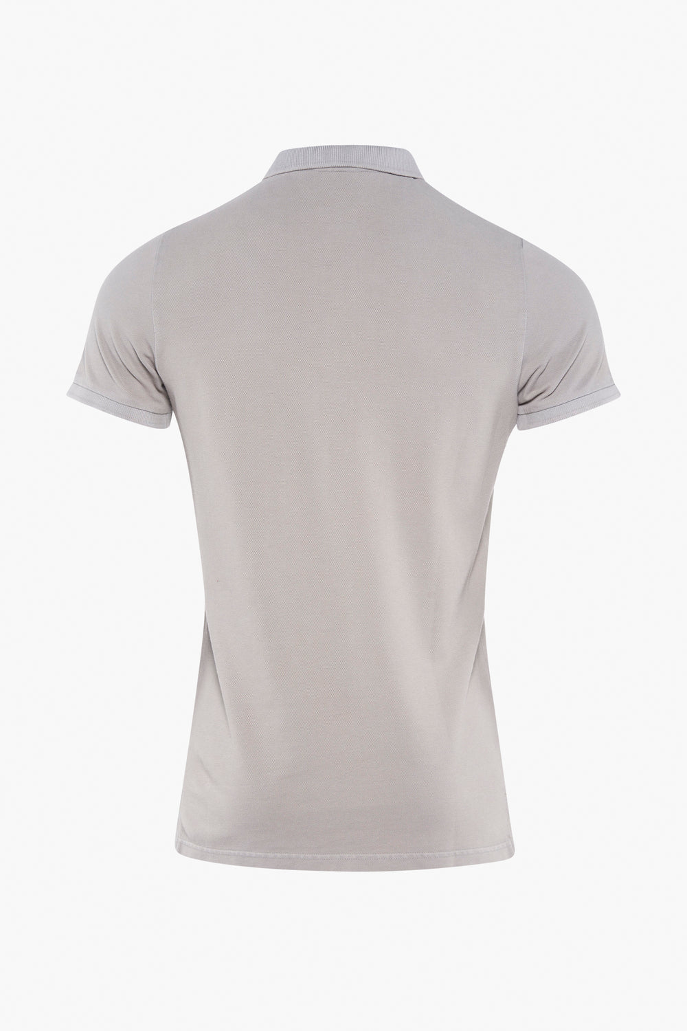 Heren tops polo korte mouw Grijs - SUPERDRY