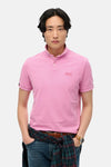 Heren tops polo korte mouw Roze - SUPERDRY