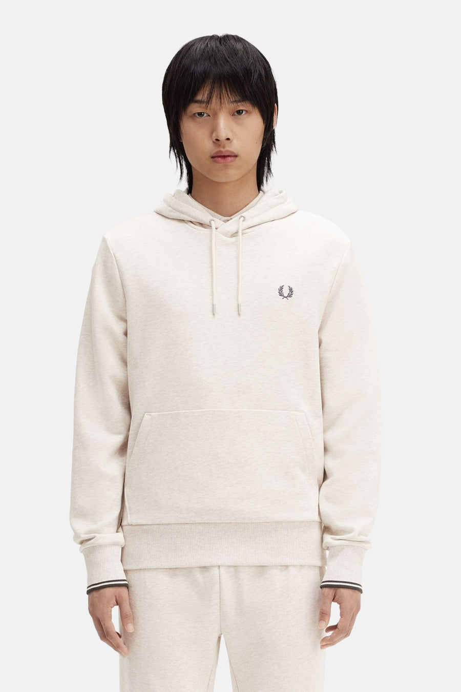 Sweat à capuche Beige - Fred Perry