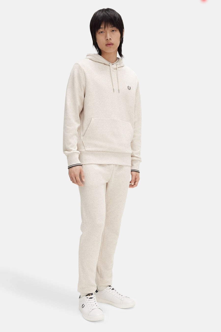 Sweat à capuche Beige - Fred Perry