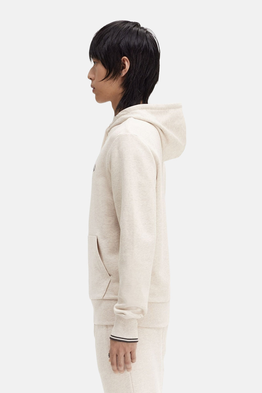 Sweat à capuche Beige - Fred Perry