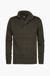 Pull col rond Vert - Petrol Industries®