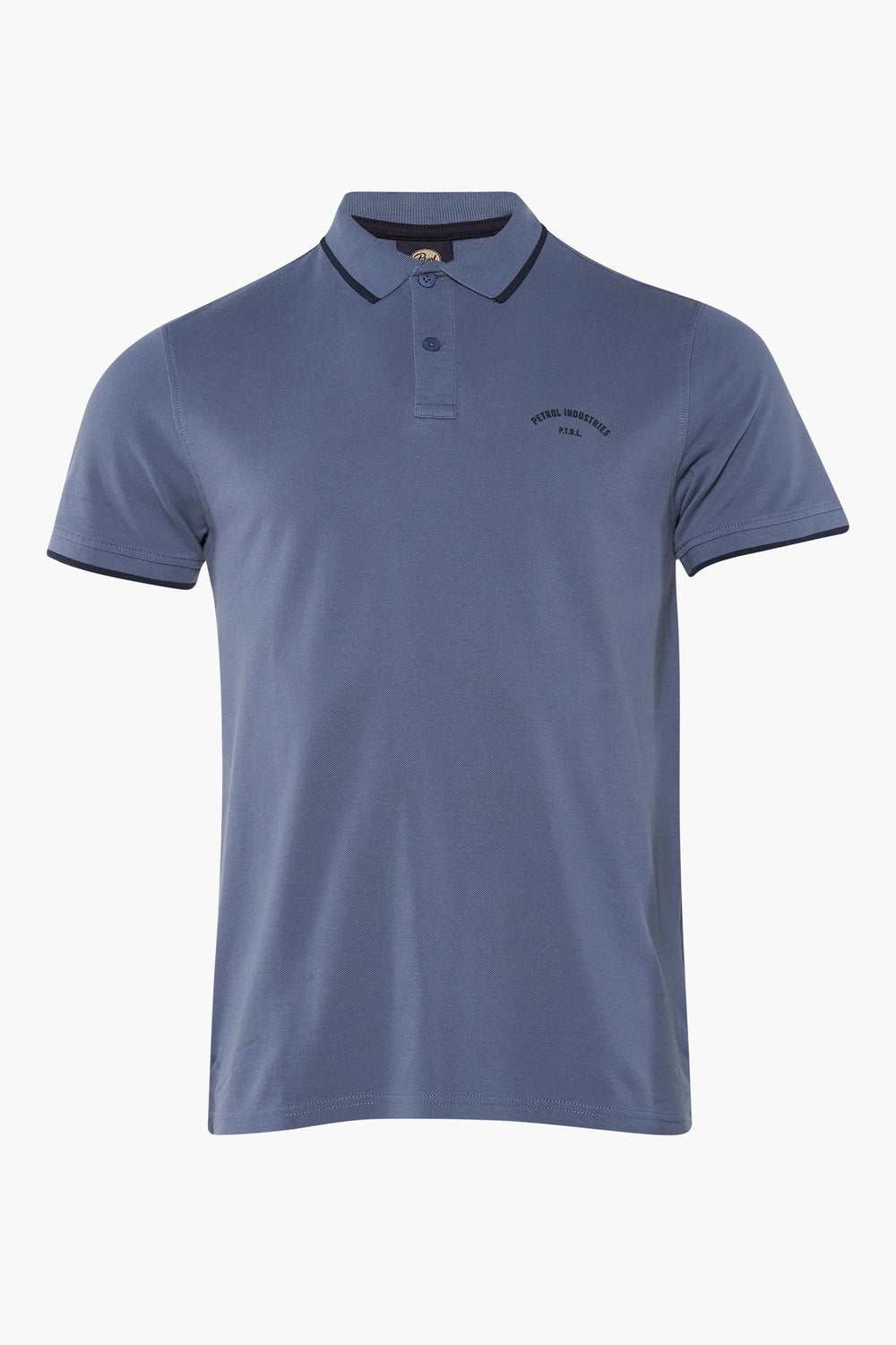 Polo Blauw - Petrol Industries®