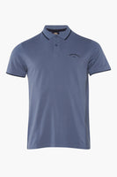 Polo Blauw - Petrol Industries®