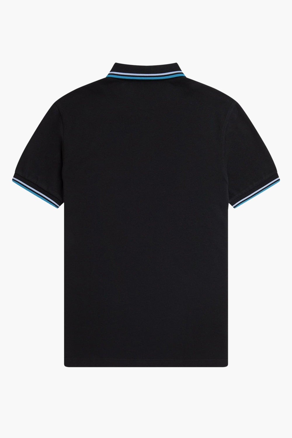 Heren tops polo korte mouw Blauw - FRED PERRY