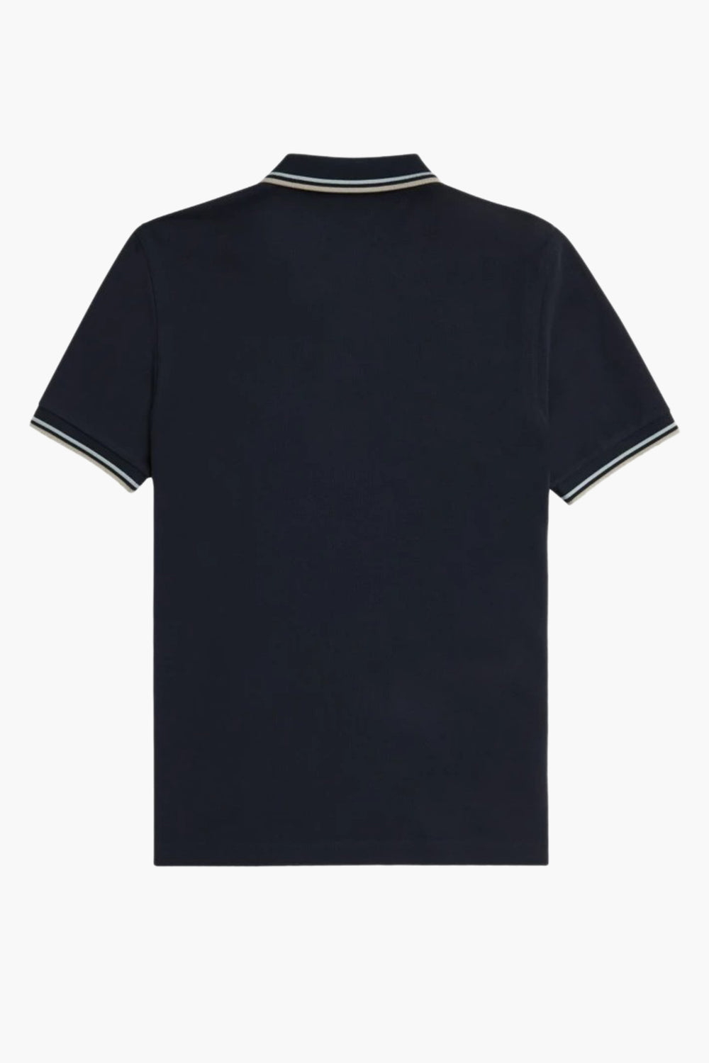 Heren tops polo korte mouw Blauw - FRED PERRY