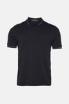 Heren tops polo korte mouw Blauw - FRED PERRY
