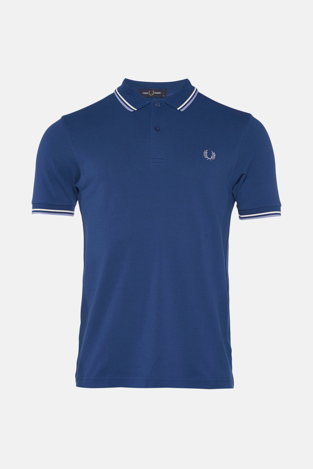 Heren tops polo korte mouw Bleu - FRED PERRY