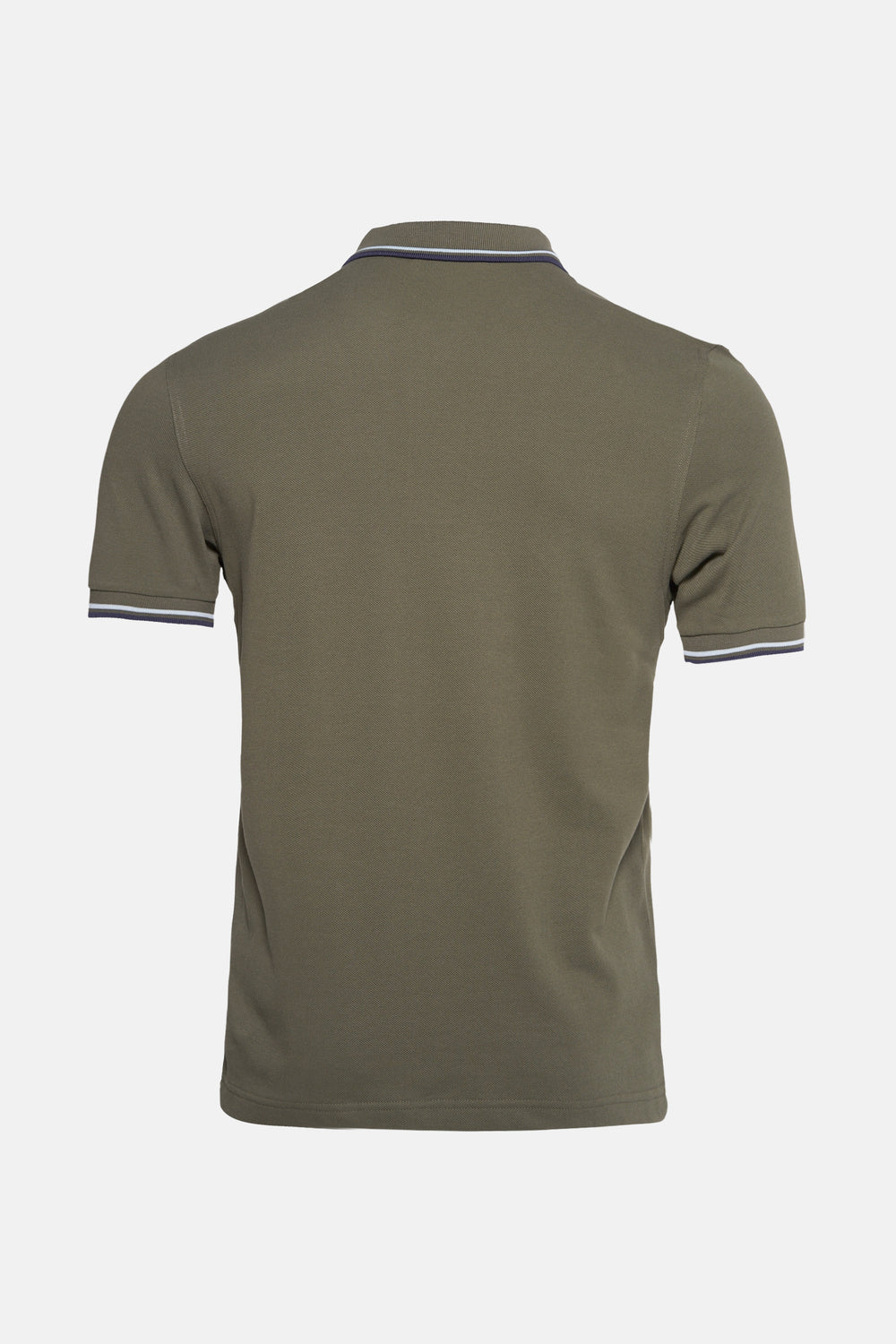 Heren tops polo korte mouw KAHKI - FRED PERRY