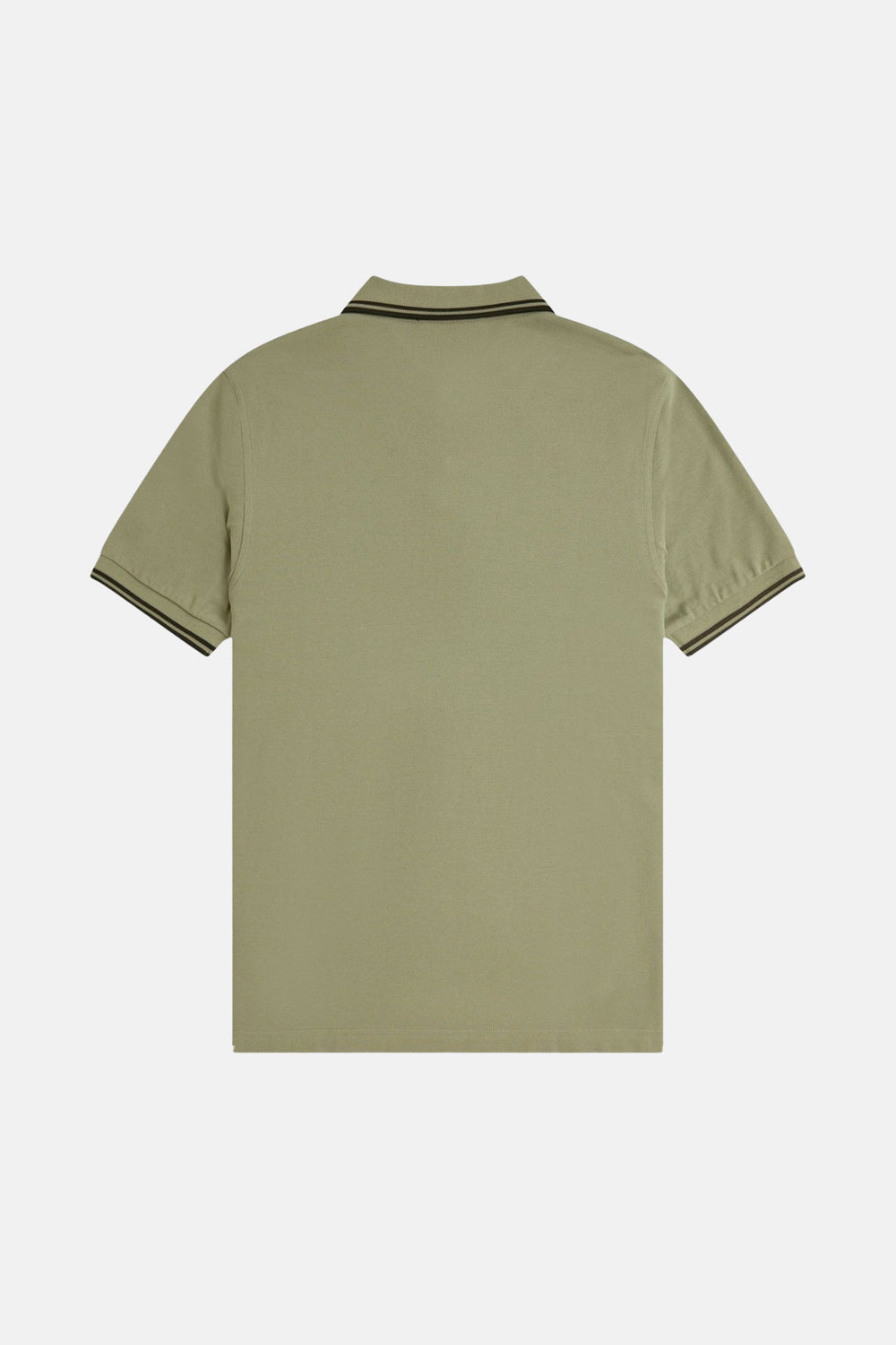 Heren tops polo korte mouw OLIVE - FRED PERRY