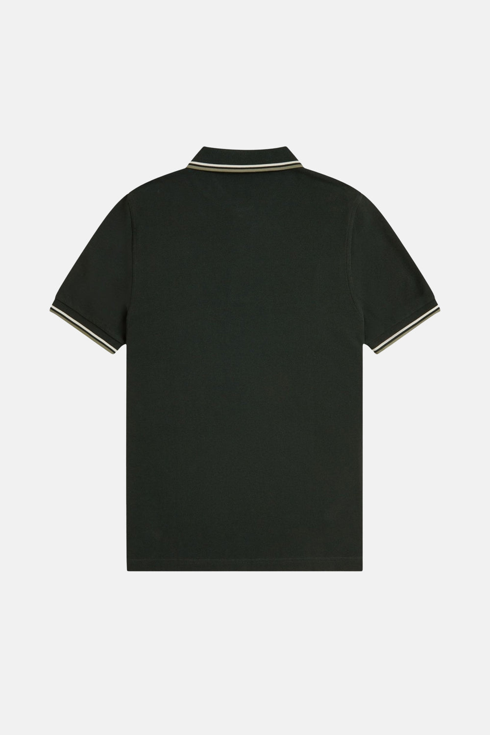 Heren tops polo korte mouw KAHKI - FRED PERRY