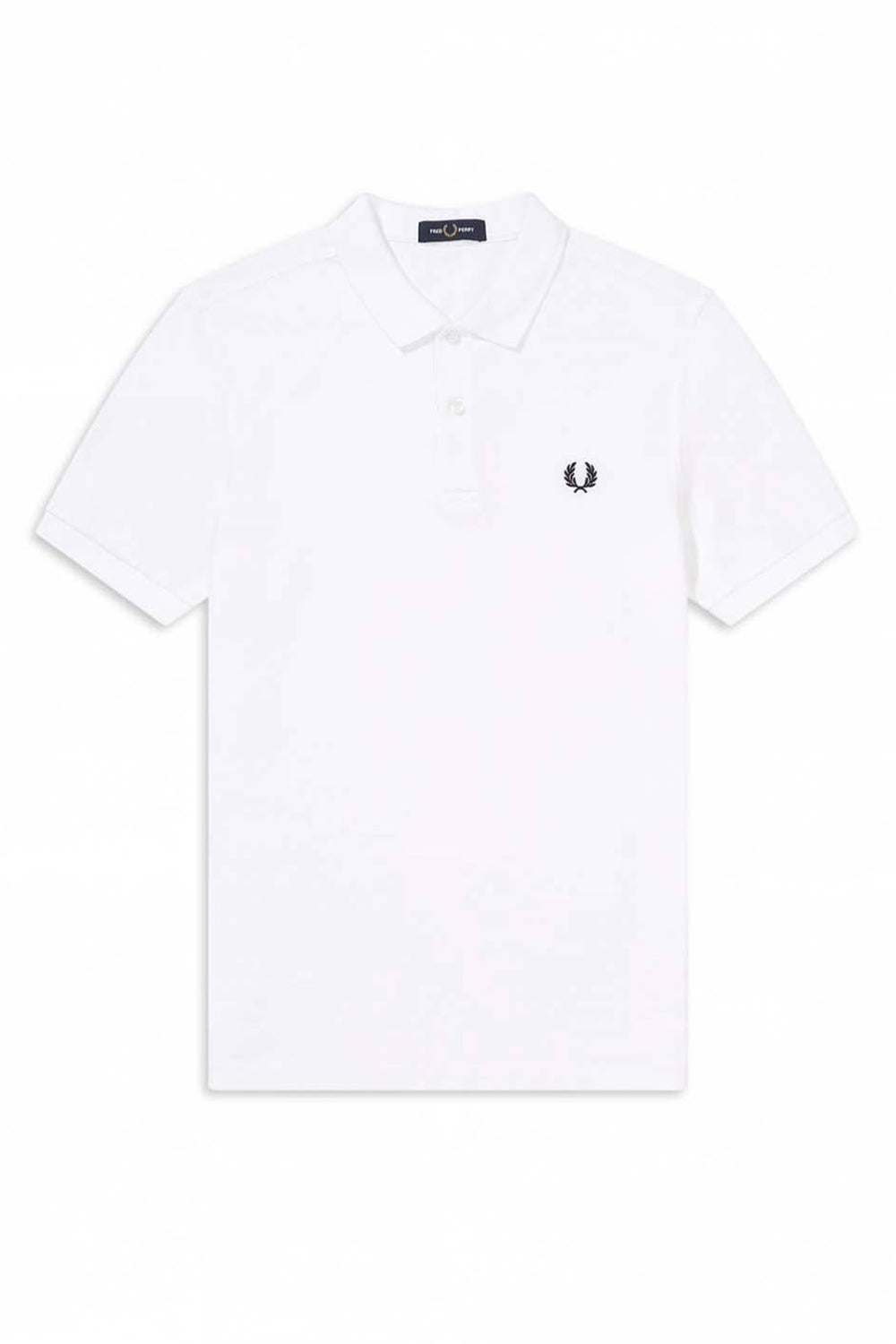 Polo Wit - Fred Perry