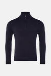 Trui met rolkraag Blauw - SUPERDRY