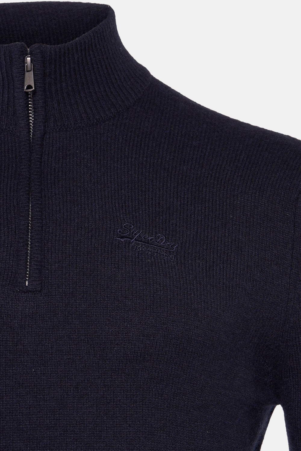 Trui met rolkraag Blauw - SUPERDRY