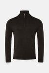 Pull col roulé Vert - SUPERDRY