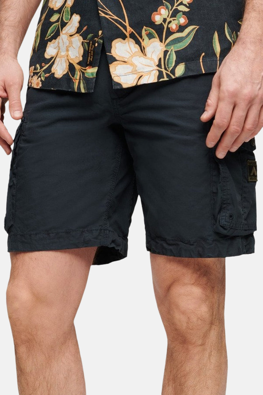 Short Bleu - SUPERDRY