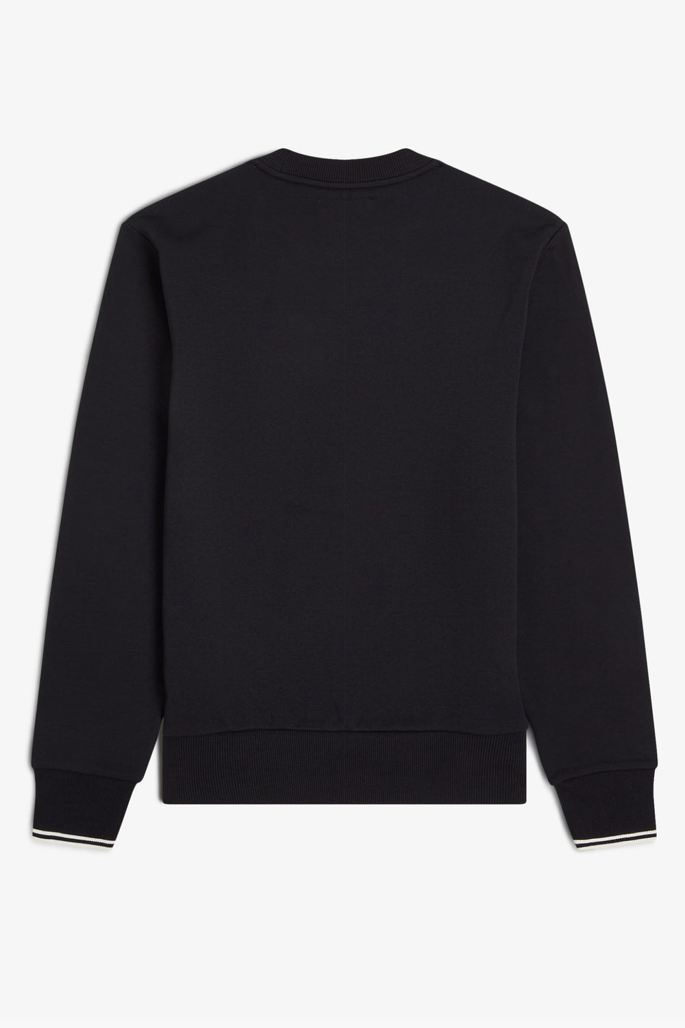 Sweater met ronde hals Zwart - Fred Perry