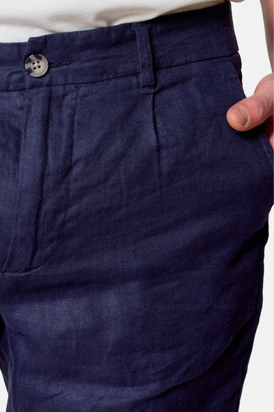 Pantalon de costume Bleu - Le Fabuleux Marcel de Bruxelles