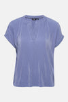 Chemisier (manches courtes) Bleu - MEXX