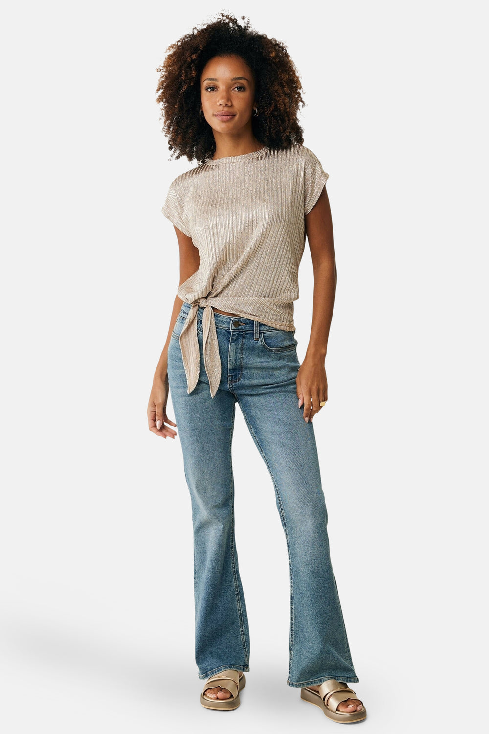 Top (autre) Doré - MEXX