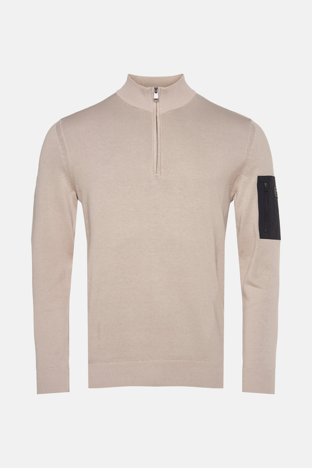 Pull col roulé Gris - BARBOUR