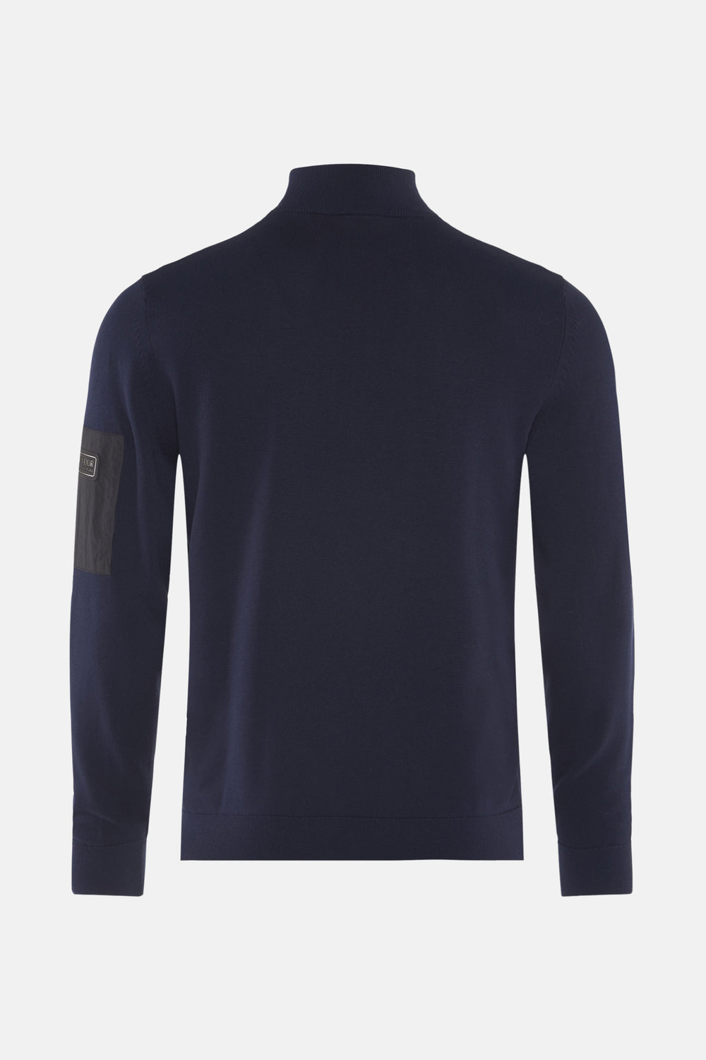 Pull col roulé Bleu - BARBOUR