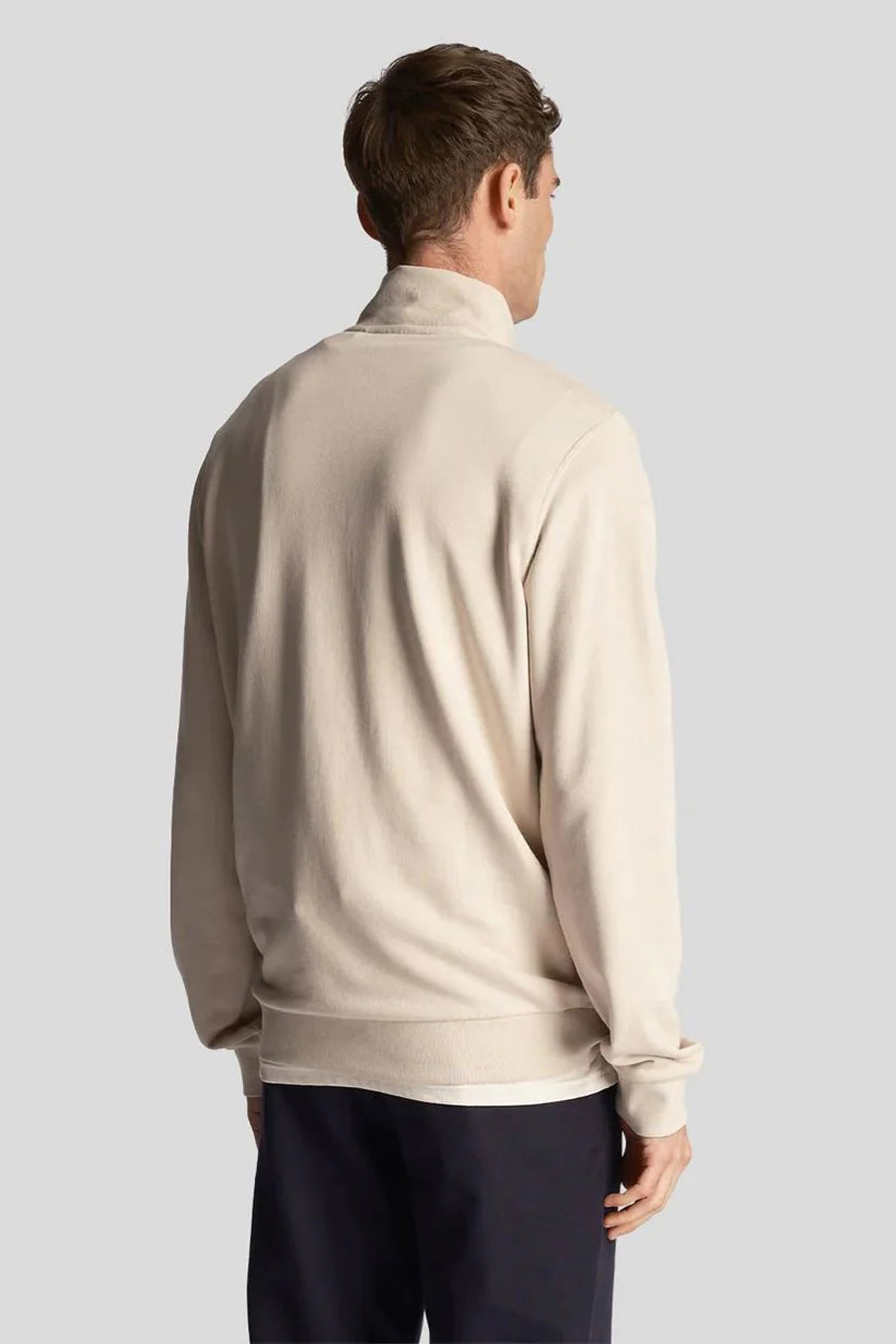 Sweat col roulé Beige - LYLE & SCOTT