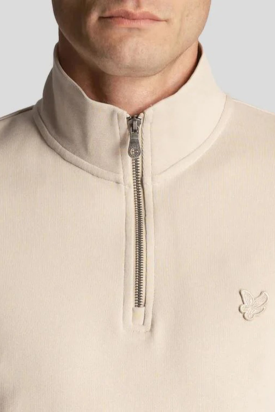 Sweat col roulé Beige - LYLE & SCOTT