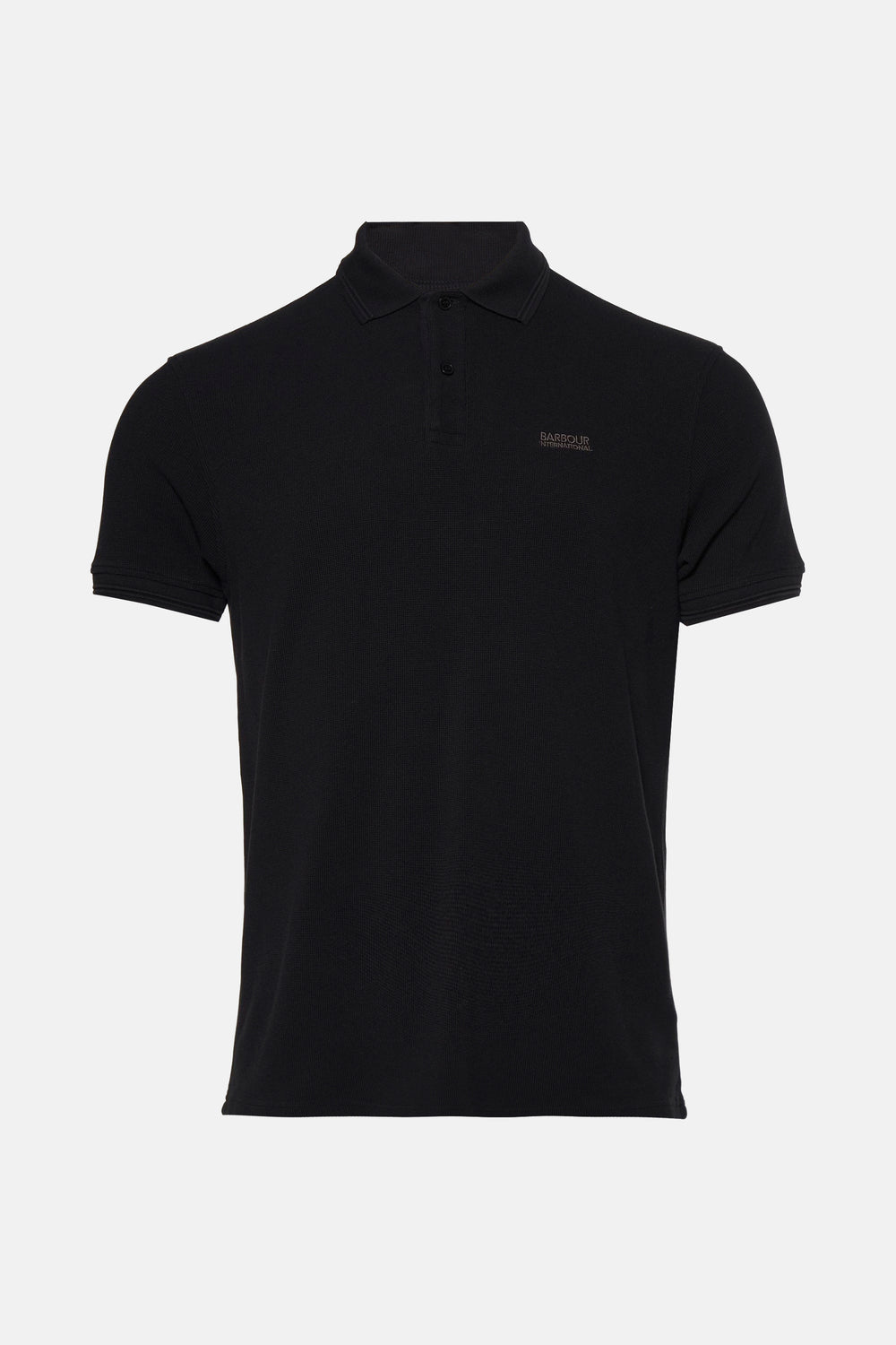 Polo Zwart - BARBOUR