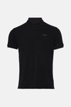Polo Zwart - BARBOUR