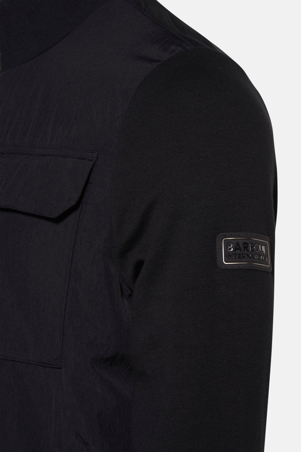 Sweater (gilet) Zwart - BARBOUR