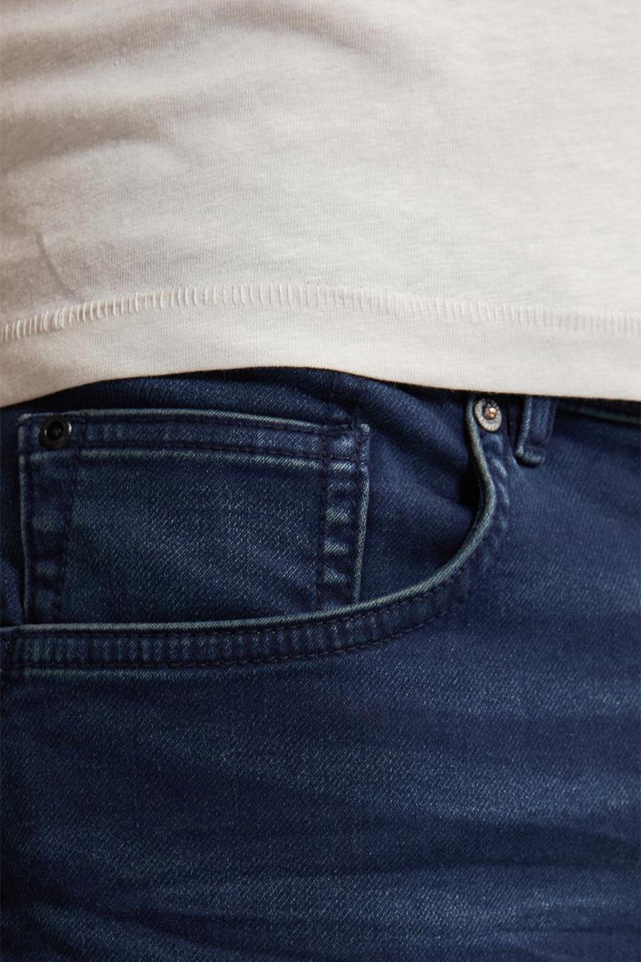 Short en jeans Noir - Petrol Industries®
