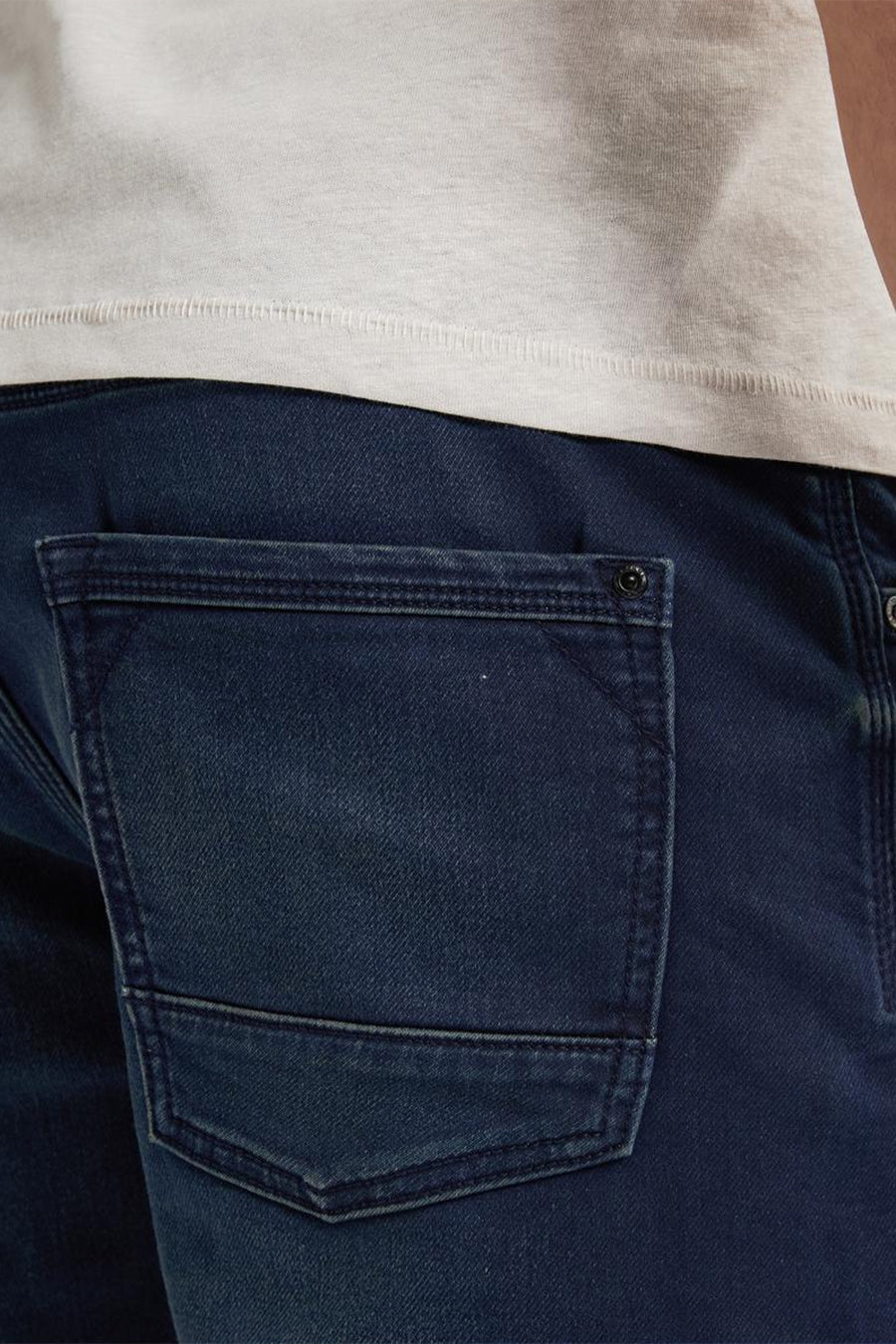 Short en jeans Noir - Petrol Industries®