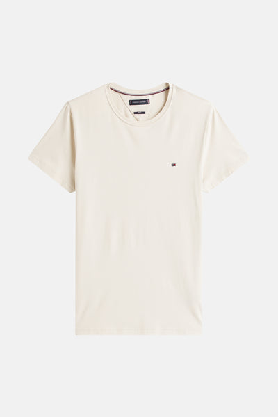 T-shirt (korte mouwen) Beige - Tommy Hilfiger
