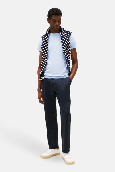 T-shirt (manches courtes) Bleu - TOMMY HILFIGER
