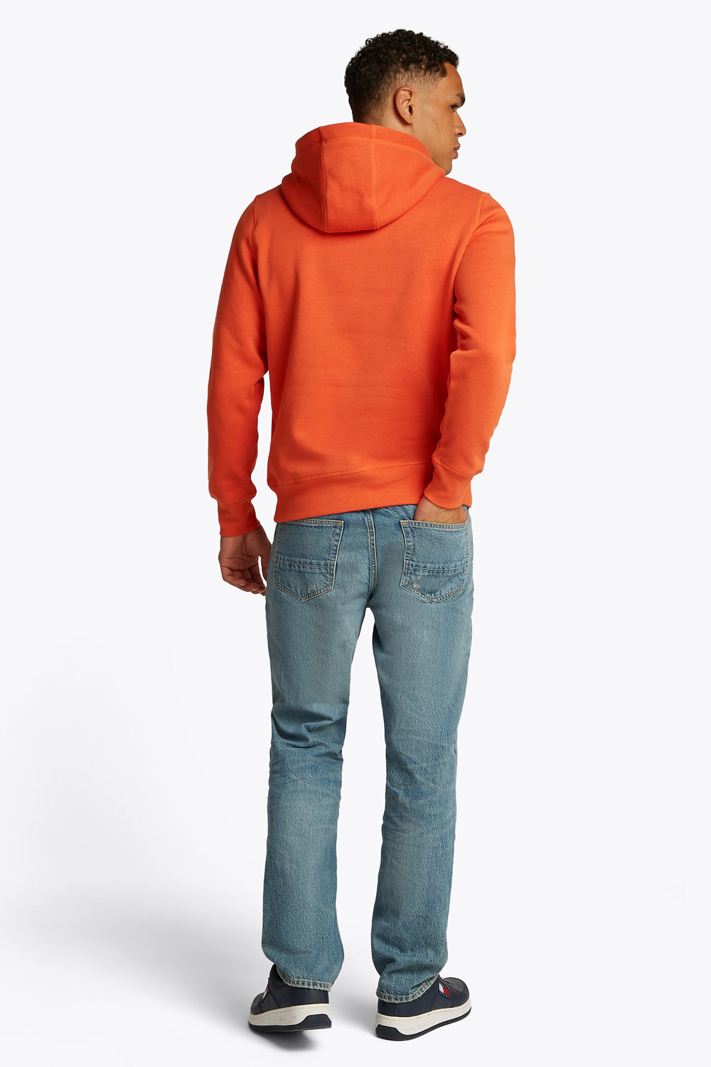 Sweat col rond Orange - Tommy Hilfiger