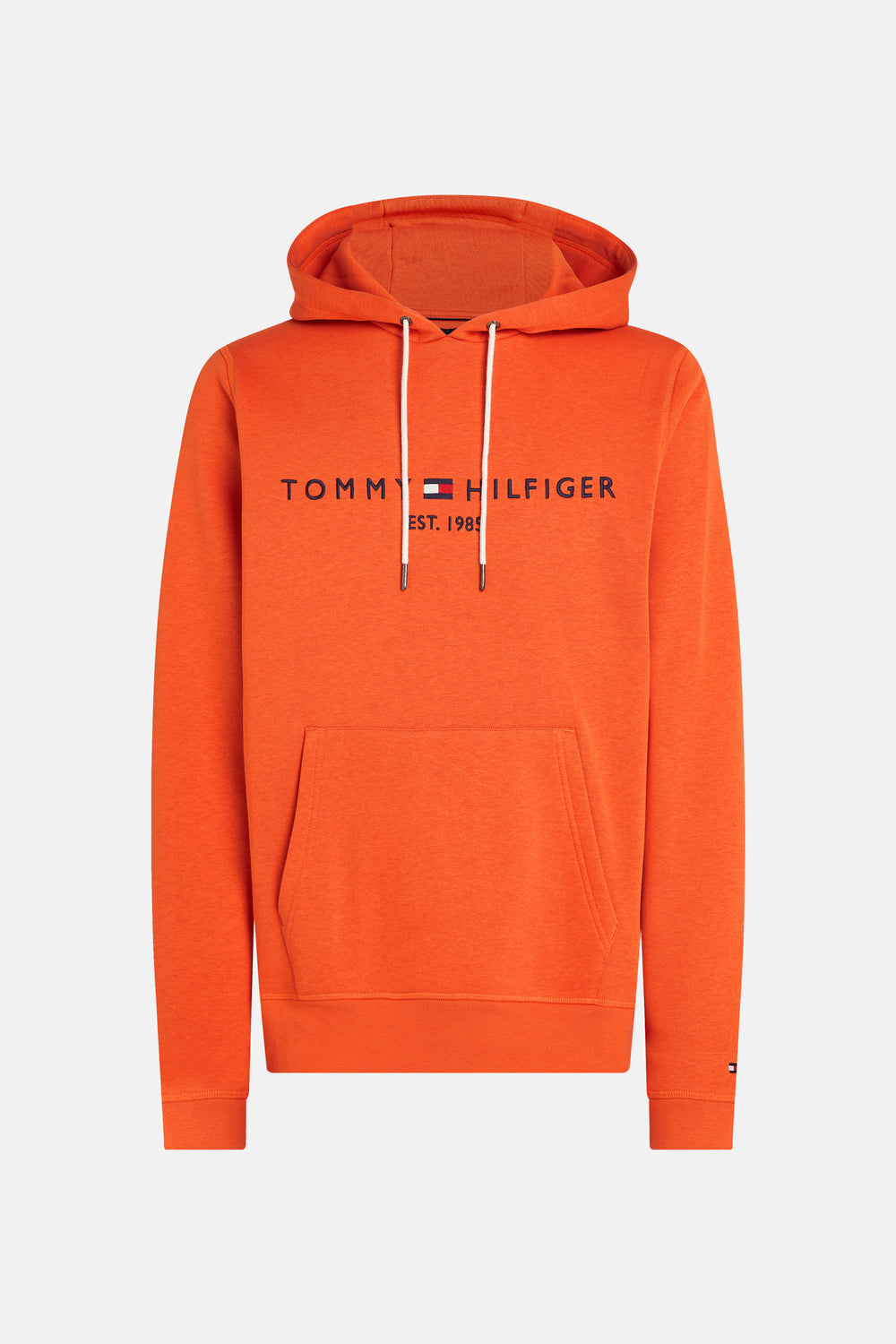 Sweat col rond Orange - Tommy Hilfiger