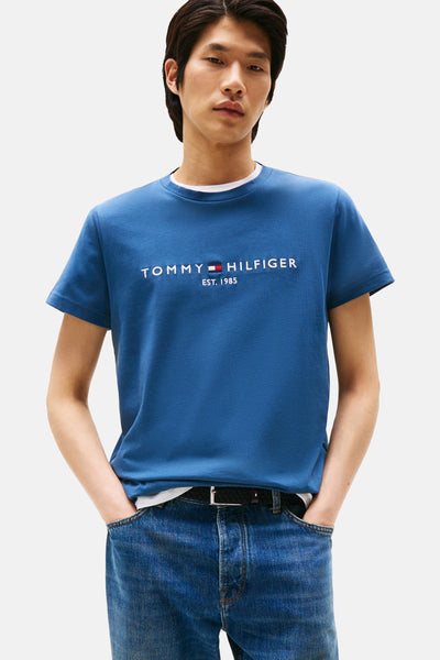 T-shirt (manches courtes) Bleu - Tommy Hilfiger
