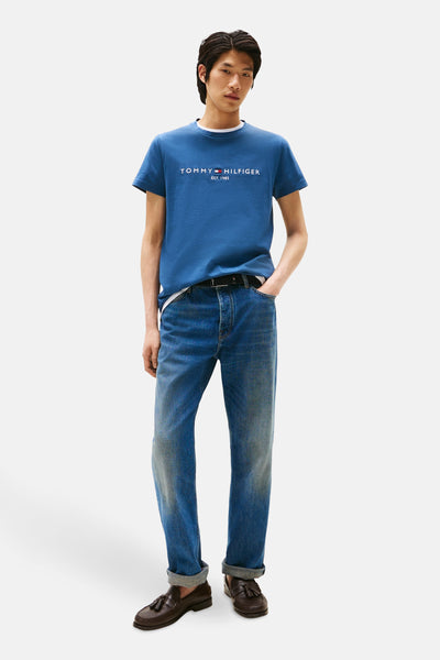 T-shirt (manches courtes) Bleu - Tommy Hilfiger