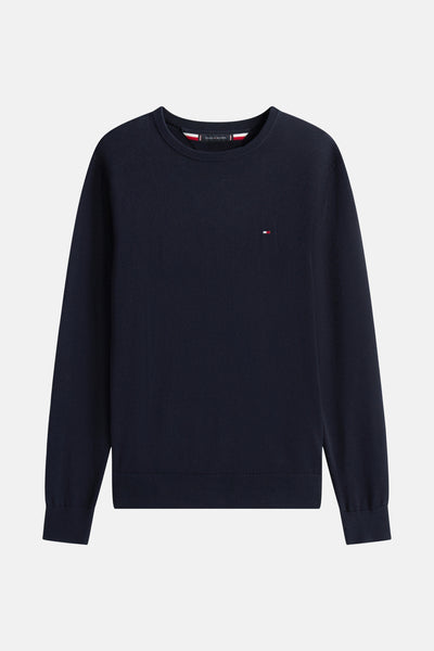 Trui met ronde hals Blauw - Tommy Hilfiger