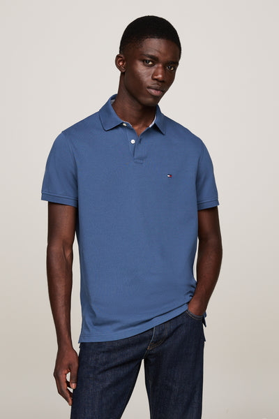 Polo Bleu - Tommy Hilfiger