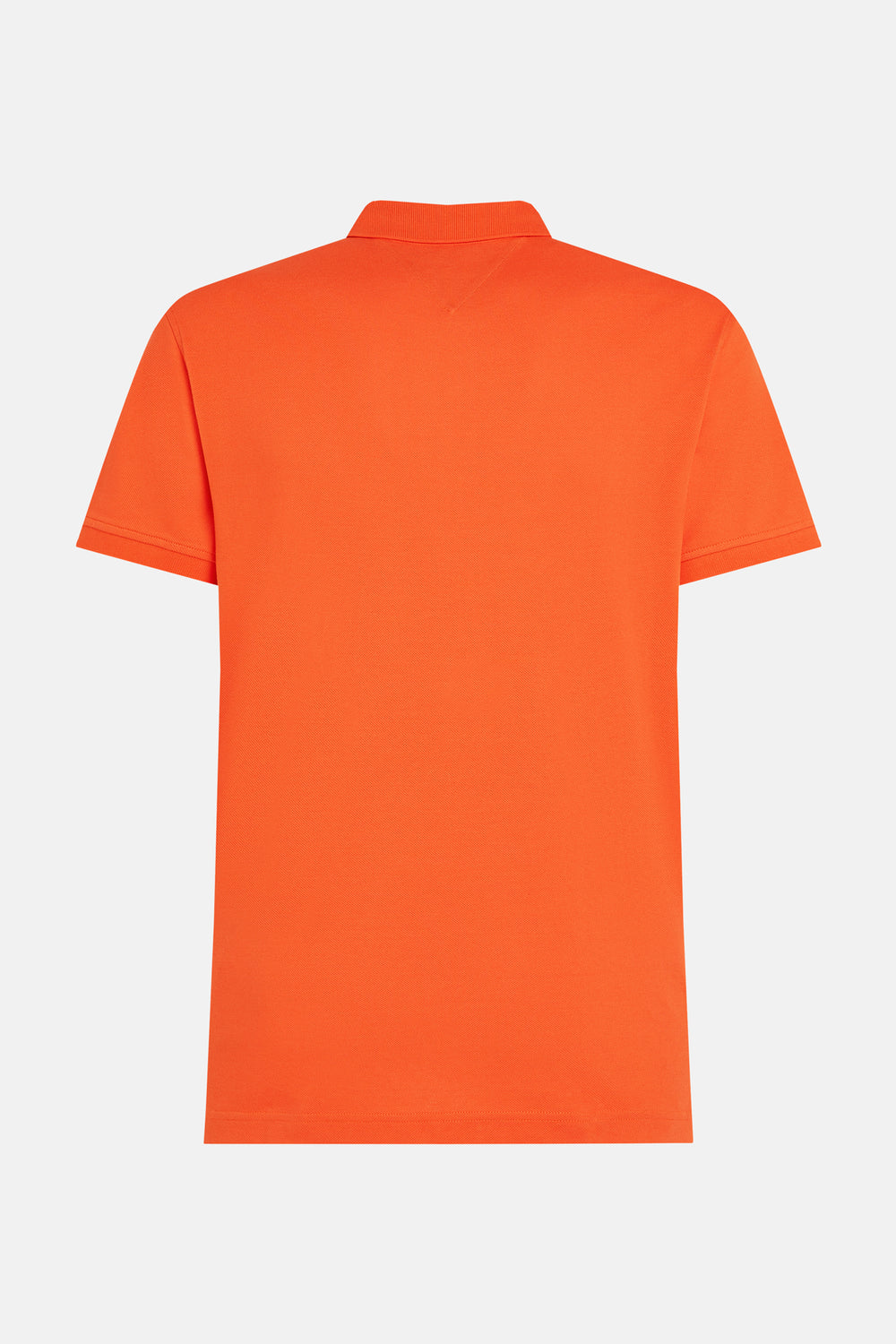 Heren tops polo korte mouw Orange - TOMMY HILFIGER
