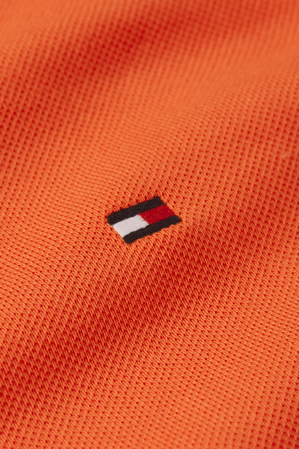 Heren tops polo korte mouw Orange - TOMMY HILFIGER