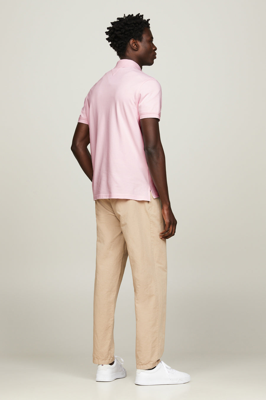 Heren tops polo korte mouw Rose - TOMMY HILFIGER