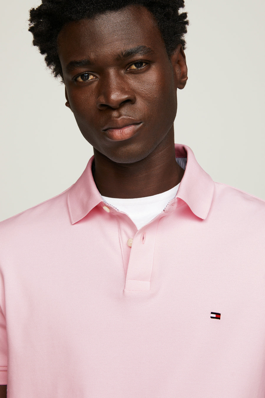 Heren tops polo korte mouw Rose - TOMMY HILFIGER
